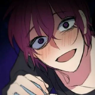 😄 emoji Юль💜 Telegram sticker 24 of 93