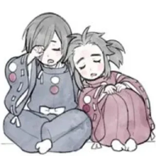 😴 emoji どろろ @RIIIIII13 Telegram sticker 5 of 38