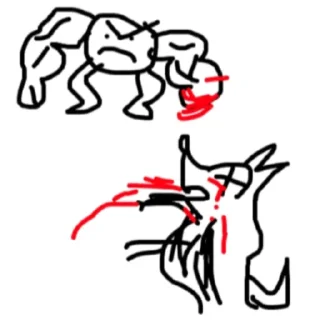 😡 emoji gartic phone 📞 Telegram sticker 16 of 102