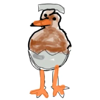 🐣 emoji gartic phone 📞 Telegram sticker 6 of 102