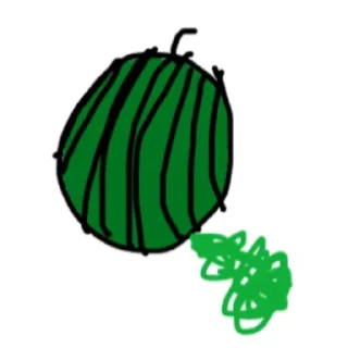🍉 emoji gartic phone 📞 Telegram sticker 20 of 102