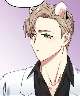 Sticker from Tiger's wedding day