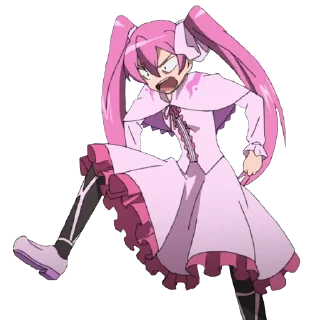 😡 emoji Akame ga kill! (main) Telegram sticker 12 of 44