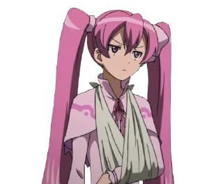 🤕 emoji Akame ga kill! (main) Telegram sticker 23 of 44