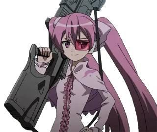 😉 emoji Akame ga kill! (main) Telegram sticker 6 of 44