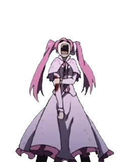 😱 emoji Akame ga kill! (main) Telegram sticker 21 of 44