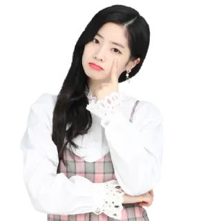 ☹️ emoji TWICE EMOTIONS Telegram sticker 8 of 45