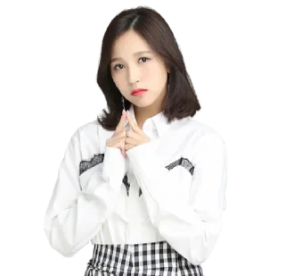 😶 emoji TWICE EMOTIONS Telegram sticker 15 of 45