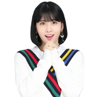 😦 emoji TWICE EMOTIONS Telegram sticker 10 of 45