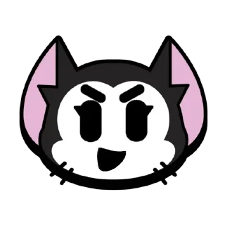 😼 emoji KIT PINS! BY @KIT_BRAWL_ST1RS Telegram sticker 15 of 66