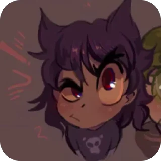 🌟 emoji Пик 🦴 Telegram sticker 12 of 120