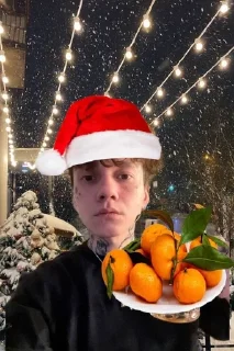 ❄️ emoji Три дня глебобы Telegram sticker 2 of 66