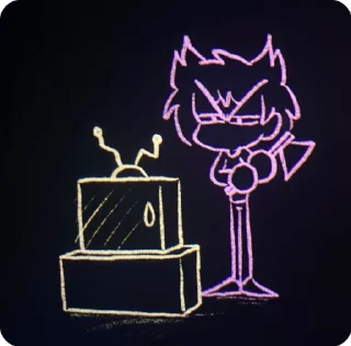 🌟 emoji Пик 🦴 Telegram sticker 18 of 120