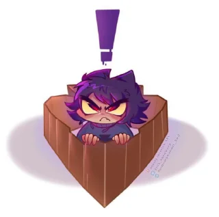 🌟 emoji Пик 🦴 Telegram sticker 23 of 120