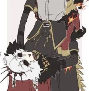 🔞 emoji Ithanorton (Hunter) Telegram sticker 19 of 64