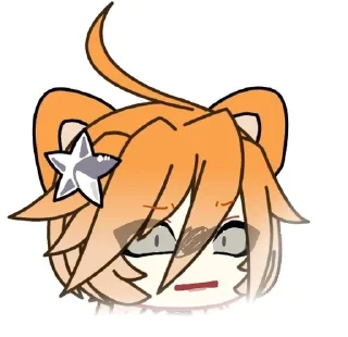 😱 emoji Луни @apelsinistrebitel Telegram sticker 23 of 36