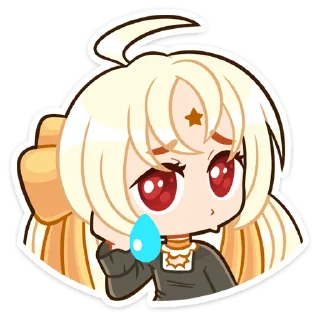 😢 emoji Луни (@TgSticker) Telegram sticker 21 of 40