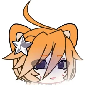 😨 emoji Луни @apelsinistrebitel Telegram sticker 5 of 36