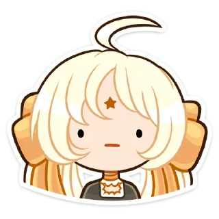 😐 emoji Луни @Nyasticks Telegram sticker 14 of 41