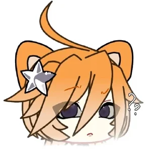❔ emoji Луни @apelsinistrebitel Telegram sticker 15 of 36