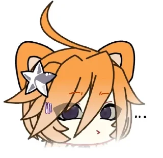 😰 emoji Луни @apelsinistrebitel Telegram sticker 11 of 36
