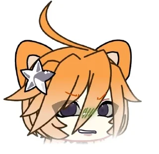 🤢 emoji Луни @apelsinistrebitel Telegram sticker 9 of 36