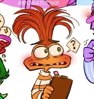 🌟 emoji Тревожность Telegram sticker 23 of 100