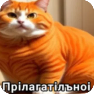 🐱 emoji Набiр Пiскiноф - @shakaladvzhope Telegram sticker 23 of 25