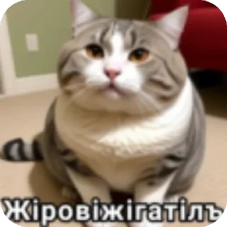 🐱 emoji Набiр Пiскiноф - @shakaladvzhope Telegram sticker 8 of 25