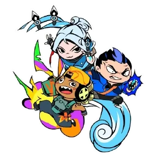 🌟 emoji Sprays Valorant | #5 Telegram sticker 15 of 120
