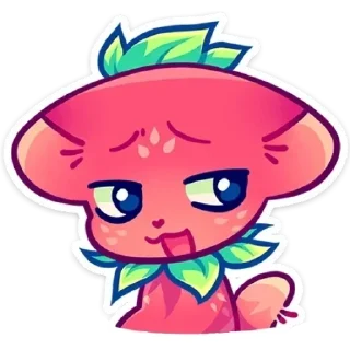Sticker from кито без кринж надписей