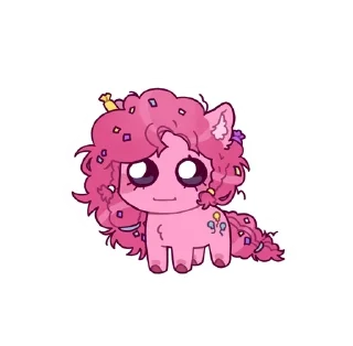 🎈 emoji silly ponies by @miaumt Telegram sticker 5 of 14