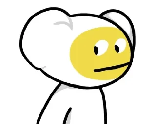 Sticker from Debonheir memes🙈💛