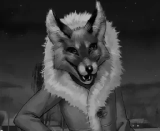 😃 emoji Виртуальная новелла "Зайчик"💀🐰 Telegram sticker 18 of 53
