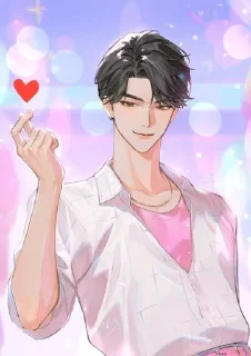 ❤️ emoji Джину Telegram sticker 23 of 70