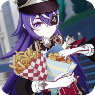 👾 emoji 𝐶ℎ𝑒𝑣𝑟𝑒𝑢𝑠𝑒 :: @kogarashiStickers @fStikBot Telegram sticker 5 of 45