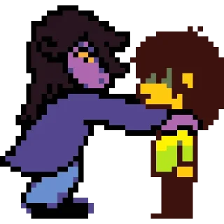 😔 emoji Susie HUGE Sticker Pack (5/5) 🪓 by: @FFanceD Telegram sticker 8 of 87