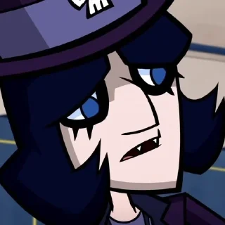🦇 emoji 𔓕̸ִ Julian | @stikerpakcs Telegram sticker 8 of 50