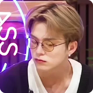 😶 emoji Хамада Асахи Treasure Telegram sticker 16 of 50