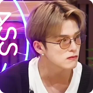 👀 emoji Хамада Асахи Treasure Telegram sticker 21 of 50