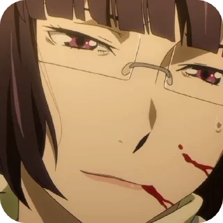 🌟 emoji Yosano & Rampo Telegram sticker 13 of 26