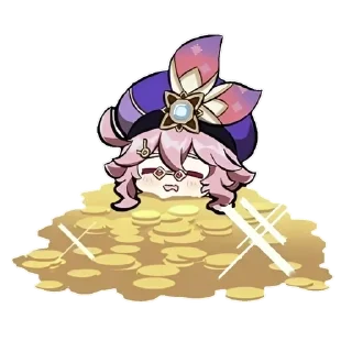 👾 emoji (  ✿𝆬  )  𓈒 𝗗𝗼𝗿𝗶 Telegram sticker 5 of 34