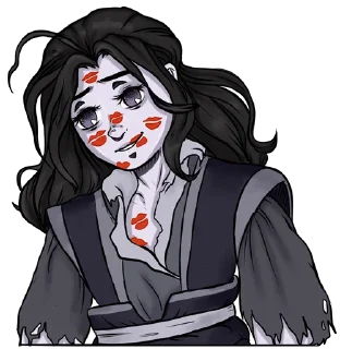 🥰 emoji Вэнь Нин Telegram sticker 20 of 21