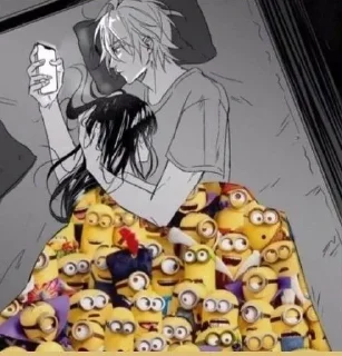 Sticker from Няняняшные стики от тыгычи