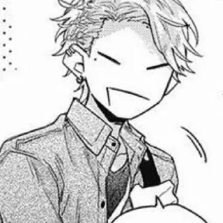🧶 emoji ﹙🍶﹚- @shushuinfo » fr Kanawanu Koi no Musubikata Telegram sticker 12 of 120