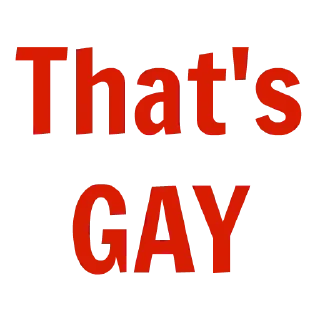🏳‍🌈 emoji Faggot Hate Telegram sticker 11 of 90