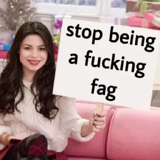 🏳‍🌈 emoji Faggot Hate Telegram sticker 23 of 90