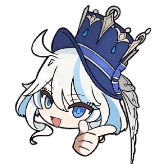 😏 emoji Опоп, фурина 😉 Telegram sticker 16 of 19