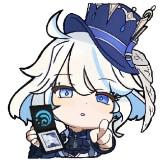 🫵 emoji Опоп, фурина 😉 Telegram sticker 5 of 19