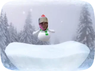 ⛄ emoji дрек by finerk Telegram sticker 24 of 50